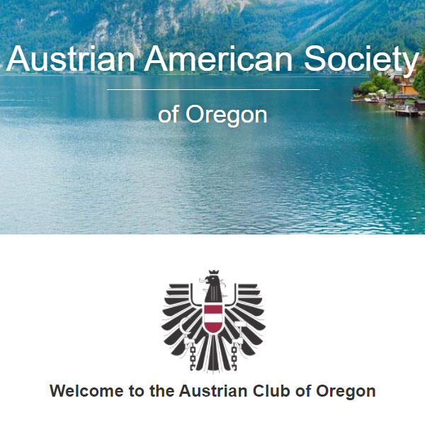 Austrian-American Society of Oregon - Austrian organization in Portland OR