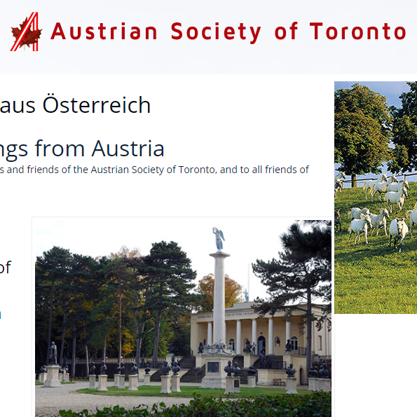 Austrian Society of Toronto - Austrian organization in Toronto ON