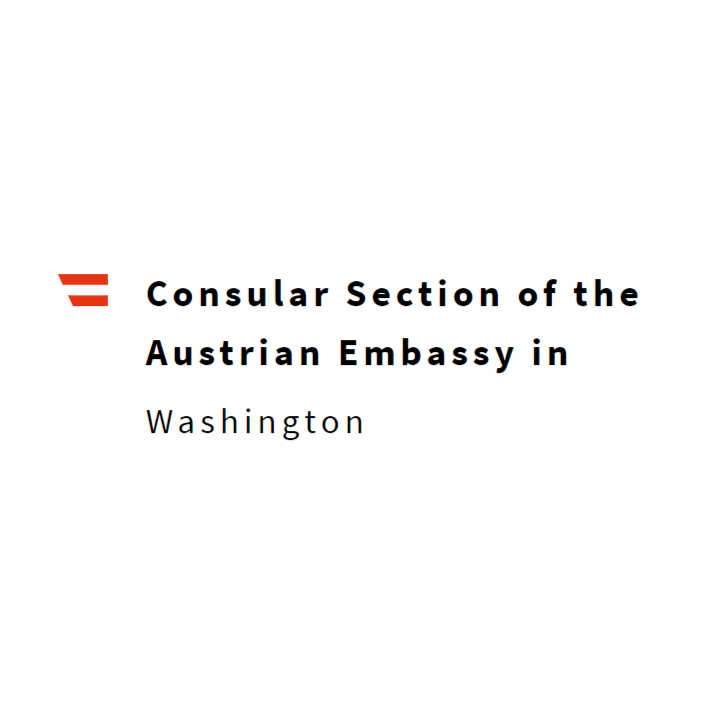 Consular Section of the Austrian Embassy Washington - Austrian organization in Washington DC